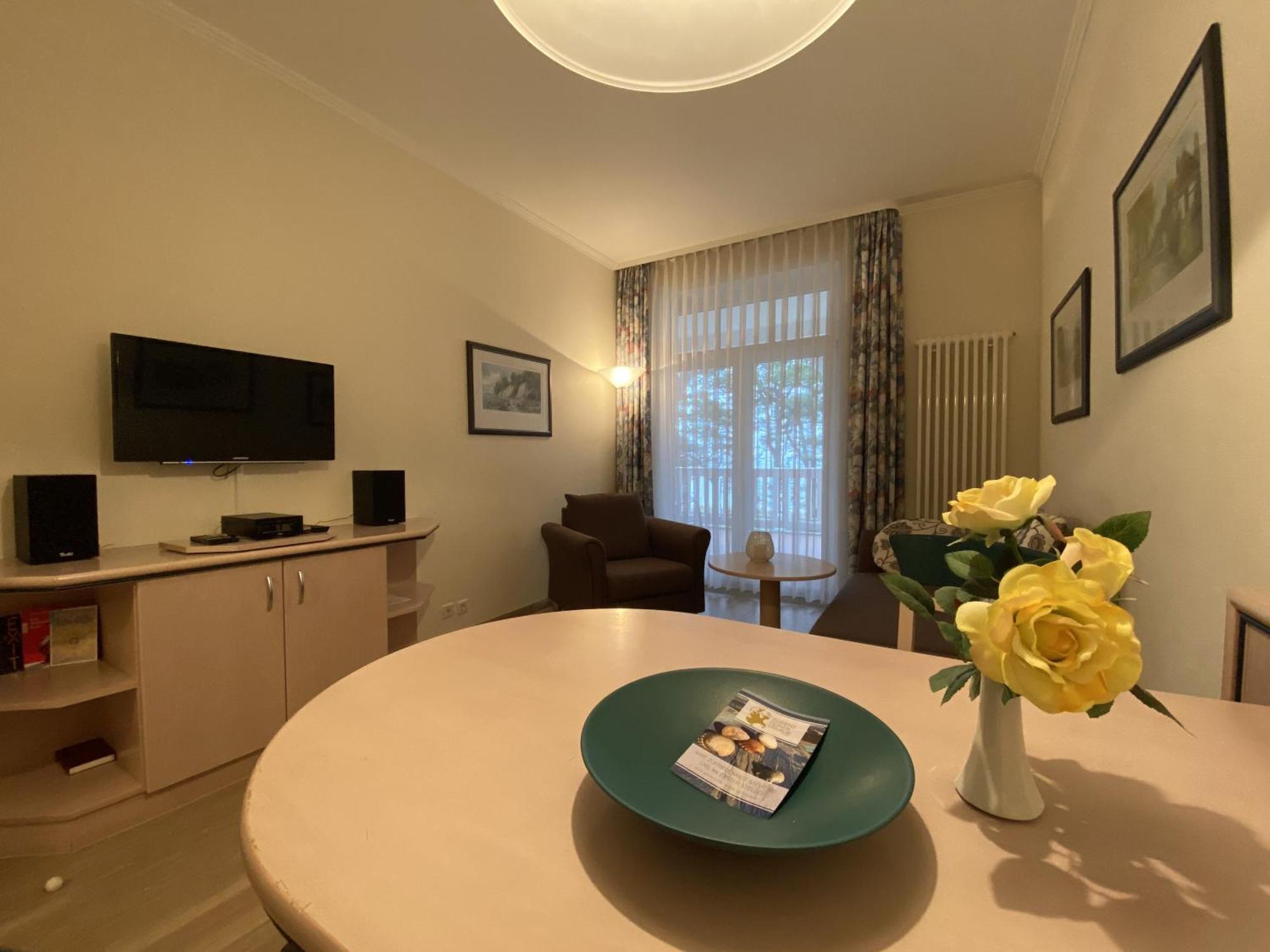 Ferienwohnung Ostseeblick In Der Villa Seeadler בינץ מראה חיצוני תמונה