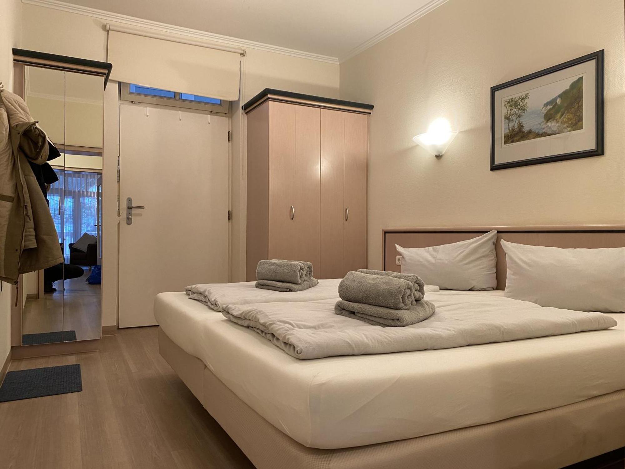Ferienwohnung Ostseeblick In Der Villa Seeadler בינץ מראה חיצוני תמונה