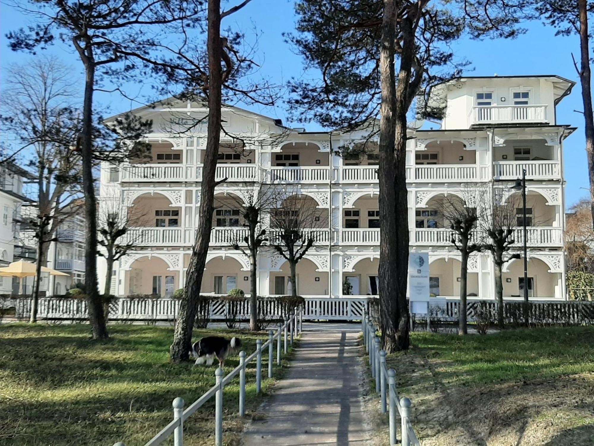 Ferienwohnung Ostseeblick In Der Villa Seeadler בינץ מראה חיצוני תמונה