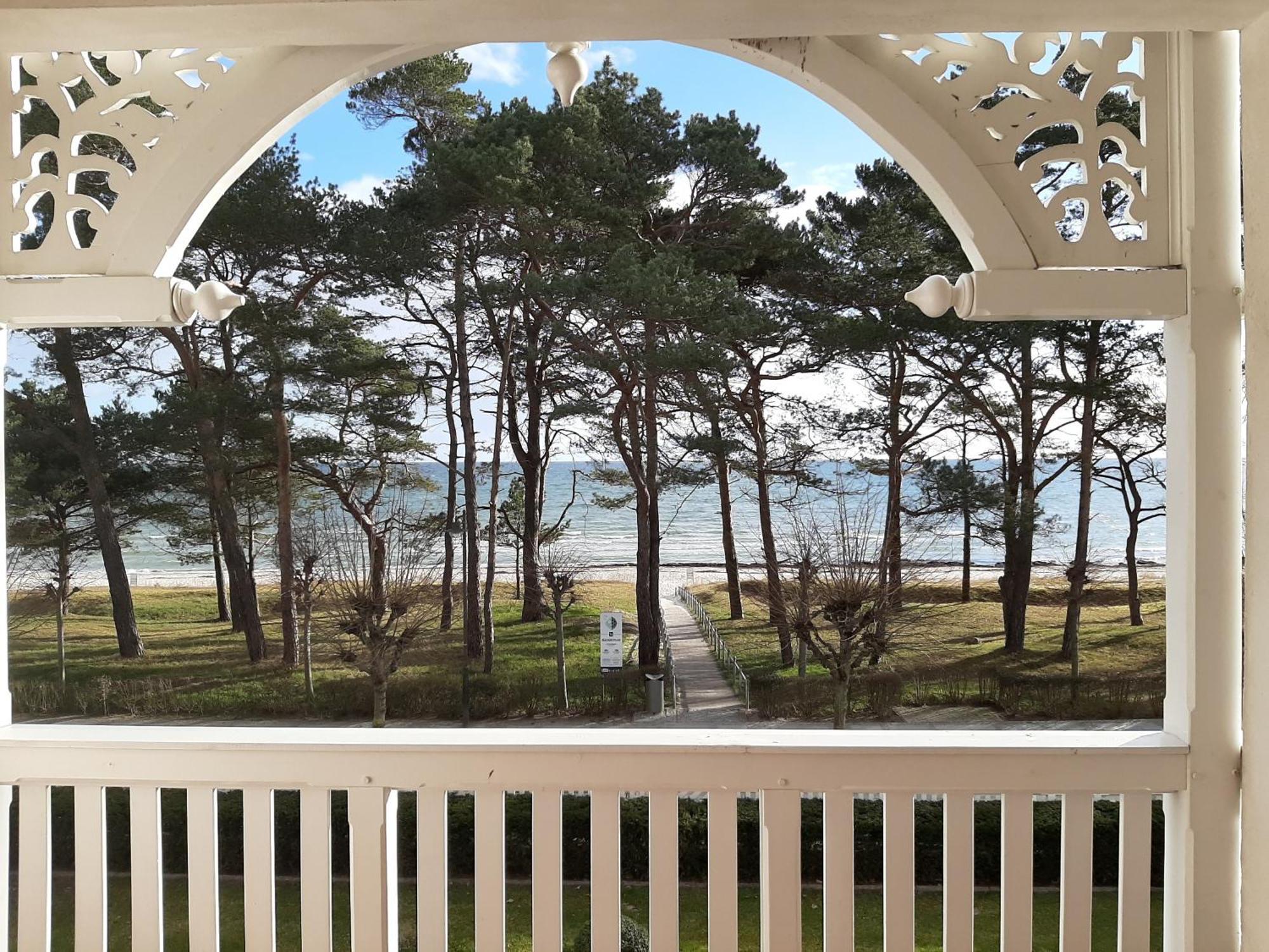 Ferienwohnung Ostseeblick In Der Villa Seeadler בינץ מראה חיצוני תמונה